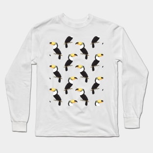 Toucans Long Sleeve T-Shirt